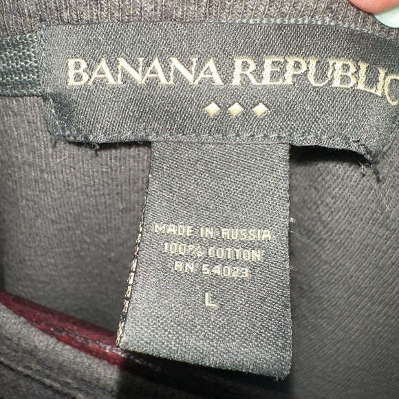 Banana Republic Knit Crew Neck Sweater - Picture 4 of 5